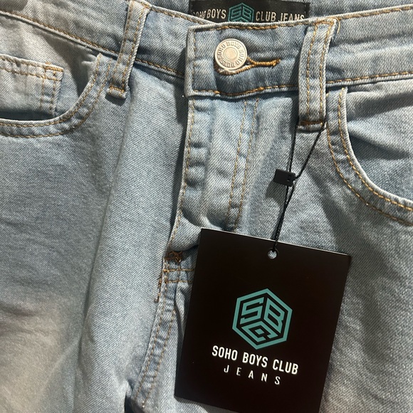 💥3/$10💥 Soho boys Jean shorts - Picture 3 of 3